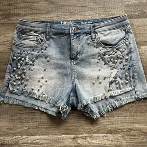 Hippie Laundry Jean Shorts